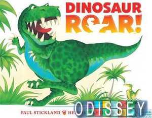 Dinosaur Roar! Board Book