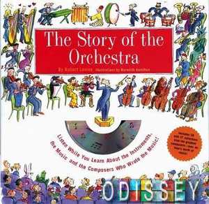 Story of the Orchestra with CD,The