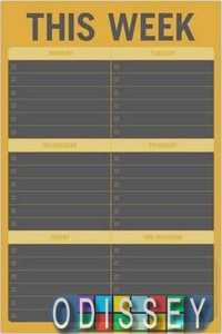 This Week on & off the Wall Chalkboard