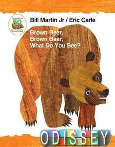 Brown Bear, Brown Bear, What Do You See? 50th Anniversary Edition Padded Board Book