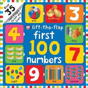Lift-the-Flap: First 100 Numbers