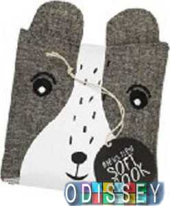 Wee Gallery Cloth Books: Friendly Faces in the Wild