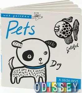 Wee Gallery Board Books: Pets