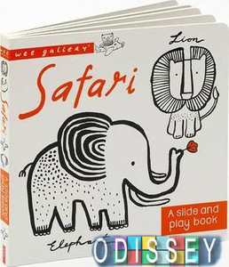 Wee Gallery Board Books: Safari