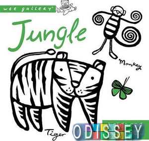 Wee Gallery Board Books: Jungle