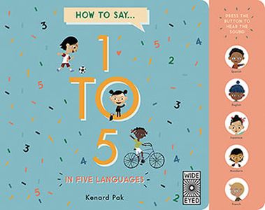 How to Count 1 to 5 in Five Languages