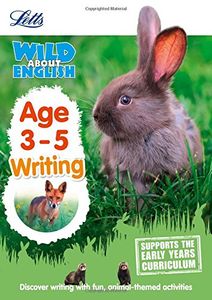 Letts Wild About English: Writing Age 3-5