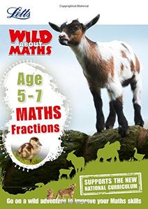 Letts Wild About Maths: Fractions Age 5-7