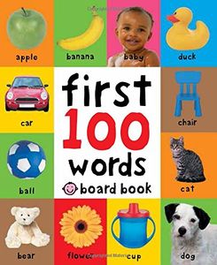 First 100 Words Board Book