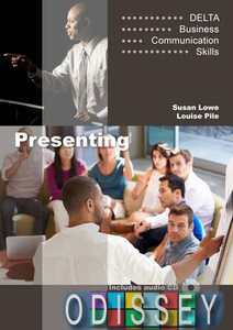 Delta Business Communication Skills: Presenting Book with Audio CD
