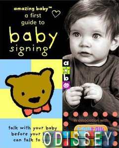 Amazing Baby: Baby Signing Book