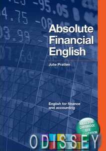 Absolute Financial English Book with Audio CD