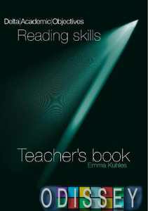Academic Objectives Reading Skills TB