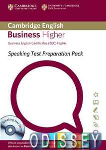 Speaking Test Preparation Pack for BEC Higher Paperback with DVD