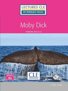 LCFB2/1700 mots Moby Dick Livre + CD