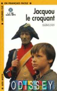 LCF1 Jacquou Le croquant Livre+CD