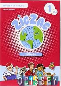 ZigZag 1 CD audio(3) Collectif