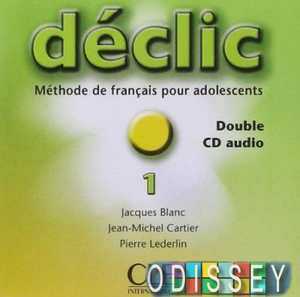 Declic 1 CD audio pour la classe