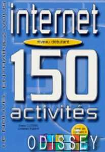150 activites Internet Debut Livre + corriges
