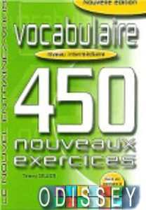 450 nouveaux exerc Vocabulaire Interm Livre + corriges