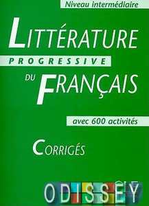 Litterature Progr du Franc Interm Corriges