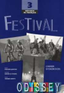Festival 3 Cahier d`exercices + CD audio