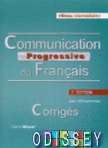 Communication Progr du Franc 2e Edition Interm Corriges