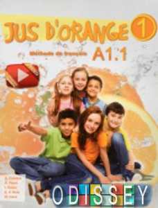 Jus D'orange 1 (A1.1) Livre + DVD-ROM