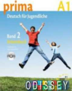 Prima-Deutsch fur Jugendliche 2 (A1) Arbeitsbuch+CD