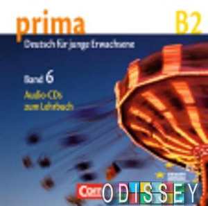 Prima-Deutsch fur Jugendliche 6 (B2) CD