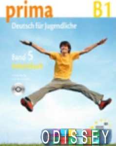 Prima-Deutsch fur Jugendliche 5 (B1) Arbeitsbuch+CD