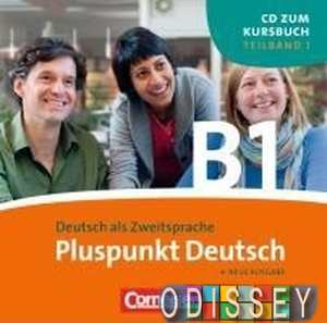 Pluspunkt Deutsch B1/1 Audio CD