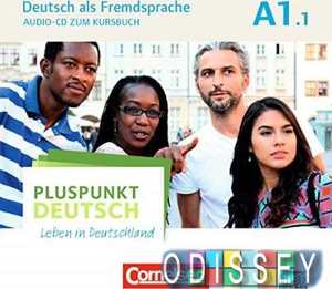 Pluspunkt  Deutsch NEU A1/1 Audio-CD