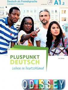 Pluspunkt  Deutsch NEU A1/2 Kursbuch mit Video-DVD