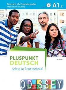 Pluspunkt  Deutsch NEU A1/2 Arbeitsbuch mit Audio-CDs