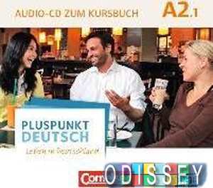 Pluspunkt  Deutsch NEU A2/1 Audio-CD zum Kursbuch