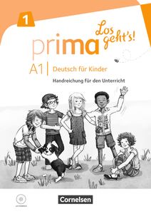 Prima Los geht's! A1.1 Handreichung und Audio-CD