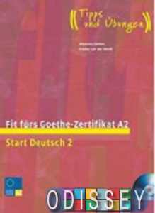 Fit furs Goethe-zertifikat A2 Start Deutsch 2 LB mit Audio CD