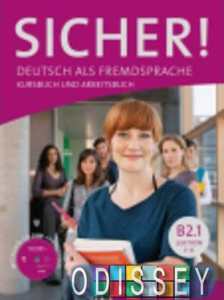 Sicher! B2/1 Kursbuch+Arbeitsbuch+CD zArbeitsbuch, Lekt. 1-6