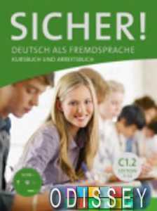 Sicher! C1/2 Kursbuch+Arbeitsbuch+CD zArbeitsbuch, Lekt. 7-12