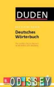 Der kleine Duden - Deutsches W?rterbuch: Das handliche Nachschlagewerk zur deutschen Rechtschreibung