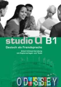 Studio d  B1 Unterrichtsvorbereitung (Print) Vorschlage fur Unterrichtsablaufe, Tests und Kopie