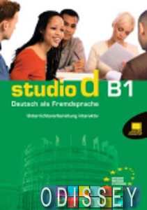 Studio d  B1 Unterrichtsvorbereitung interaktiv auf CD-ROM Unterri