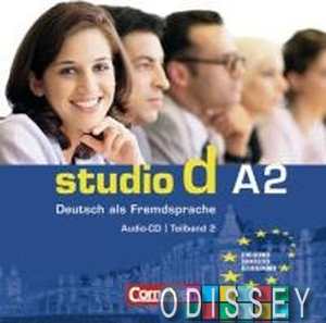 Studio d  A2 Teil 2 (7-12) CD