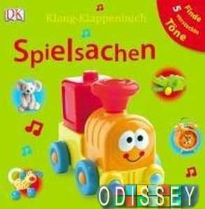 Klang-Klappenbuch: Spielsachen