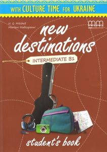 New Destinations Intermediate B1 SB Ukrainian Edition