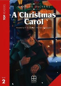 TR2 A Christmas Carol Elementary Book with CD