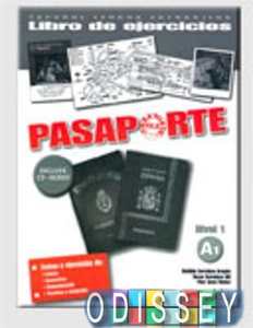 Pasaporte 1 (A1) Libro del ejercicios + CD audio