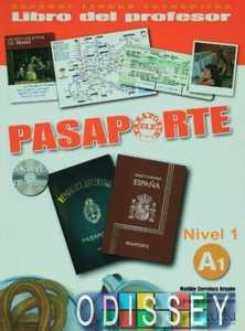 Pasaporte 1 (A1) Libro del profesor + CD audio