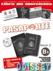 Pasaporte 3 (B1) Libro del ejercicios + CD audio